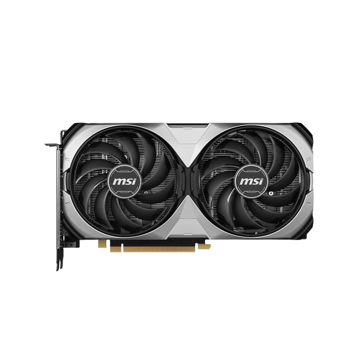 Placa video MSI GeForce RTX 4070 SUPER VENTUS 2X 12GB GDDR6X 192