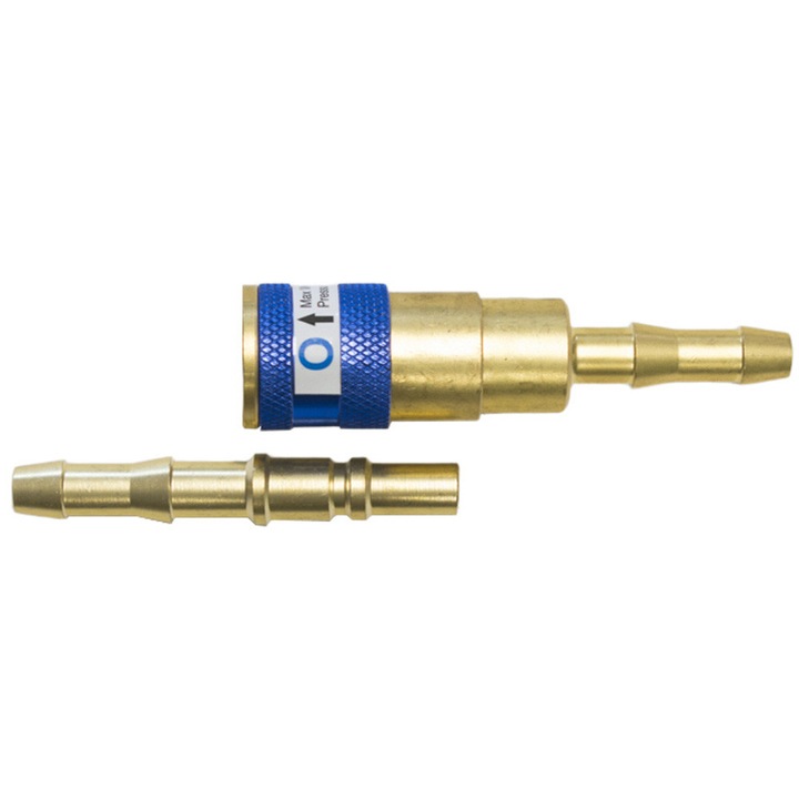 Cupla rapida cu Stut Oxigen, Argon, CO2 pentru Furtun