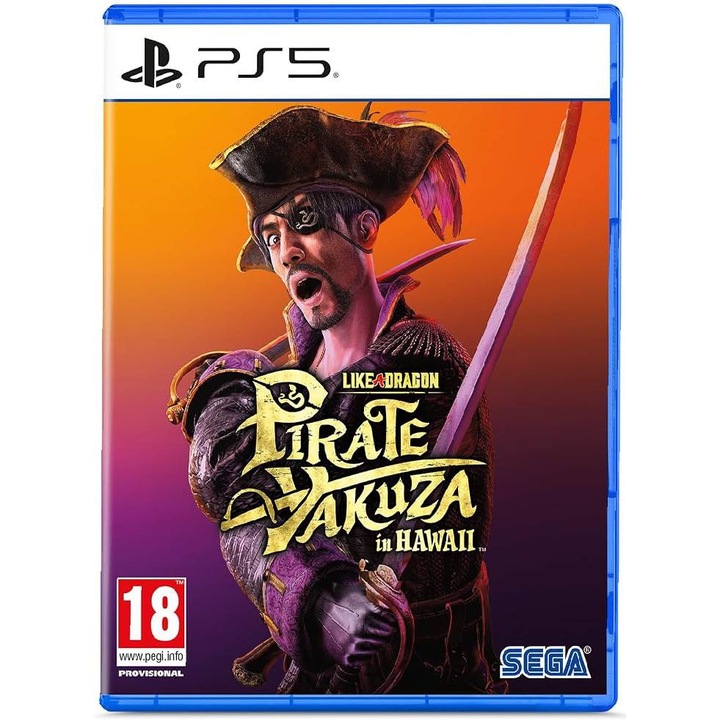 Like A Dragon Pirate Yakuza In Hawaii Collector Edition Playstation 5 Játékszoftver