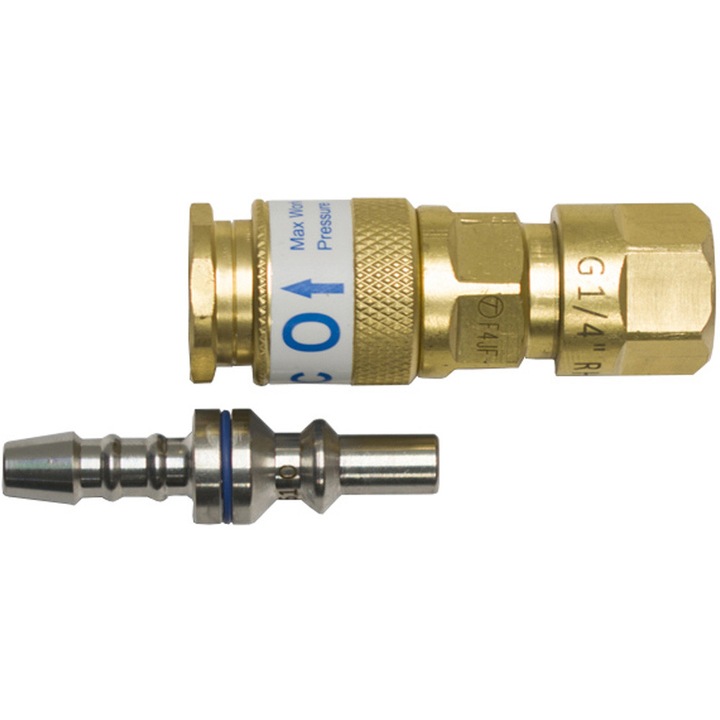 Cupla Rapida cu Stut Oxigen – G 1/4″ RH pentru Reductor