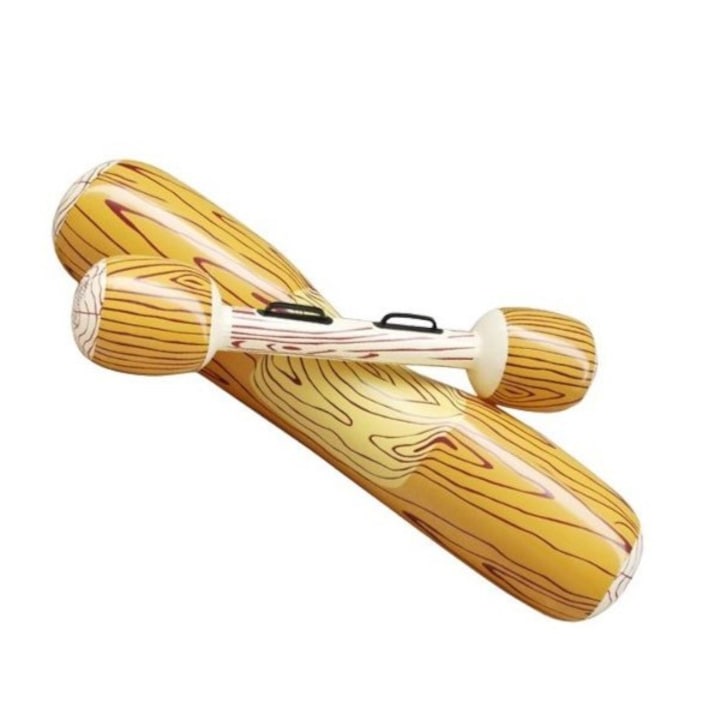 Flippy Fatörzs alakú felfújható parafából és úszó rúdból álló készlet