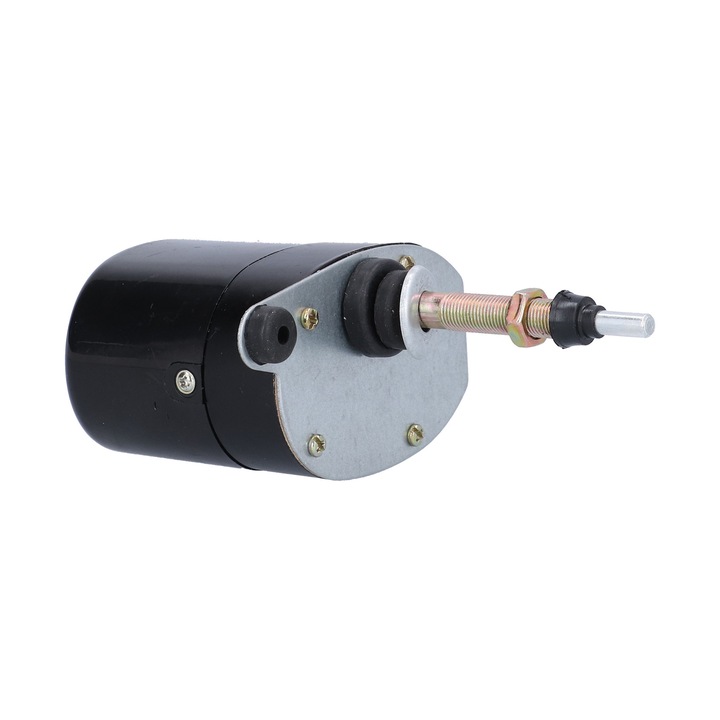 Motor stergator universal 12V 105° negru 125x75x80mm pentru tractor