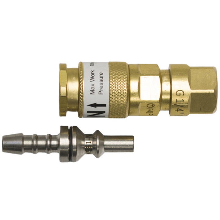 Cupla Rapida cu Stut Gaze Neutre– G 1/4″ RH pentru Reductor