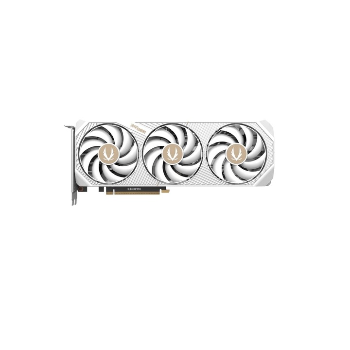 Видеокарта ZOTAC GeForce RTX 5070 AMP White Edition 12GB GDDR7 192-bit DLSS 4.0