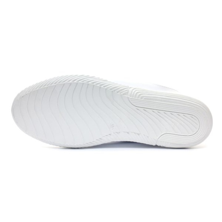 Pantofi din piele Tellus 72-06, Alb