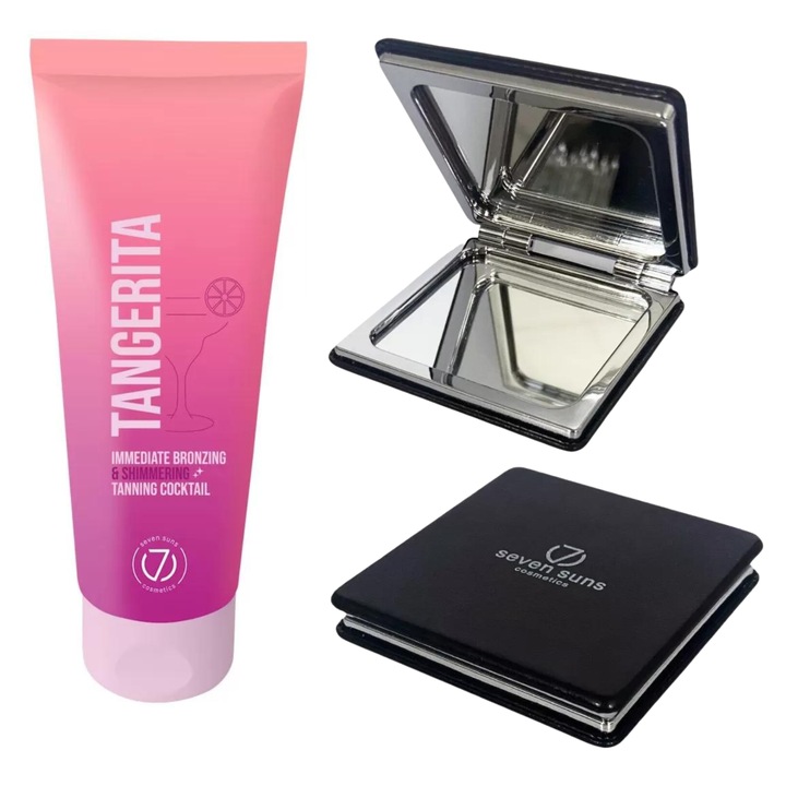 7suns Tangerita barnító koktél 100 ml + dupla tükör