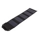Incarcator solar portabil 21W Fokelyi, foldabil, impermeabil, 5V 3A, dimensiuni 28.7x7.1x0.8 in