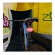 Lumina Stop Bicicleta in Forma de Buza, USB Reincarcabila, Rezistenta la Apa si Vizibilitate de 180°, Rosu