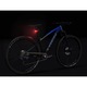 Lumina Stop Bicicleta in Forma de Buza, USB Reincarcabila, Rezistenta la Apa si Vizibilitate de 180°, Rosu