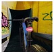 Lumina Stop Bicicleta in Forma de Buza, USB Reincarcabila, Rezistenta la Apa si Vizibilitate de 180°, Roz