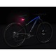 Lumina Stop Bicicleta in Forma de Buza, USB Reincarcabila, Rezistenta la Apa si Vizibilitate de 180°, Roz