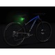 Lumina Stop Bicicleta in Forma de Buza, USB Reincarcabila, Rezistenta la Apa si Vizibilitate de 180°, Verde