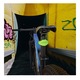 Lumina Stop Bicicleta in Forma de Buza, USB Reincarcabila, Rezistenta la Apa si Vizibilitate de 180°, Verde