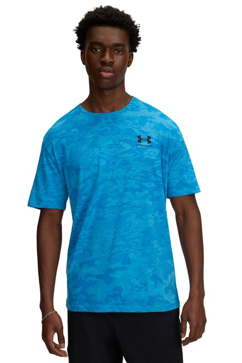 Under Armour, Tricou lejer ABC Camo, Albastru