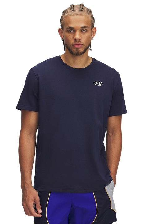 Under Armour, Tricou lejer Heavyweight, Bleumarin