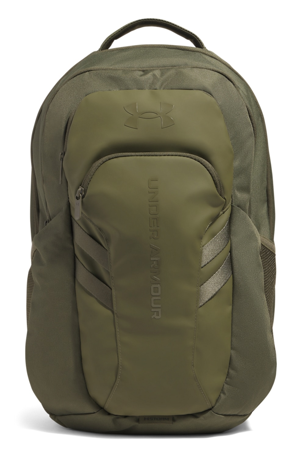 Under Armour, Rucsac cu detalii logo Hustlro 6.0 Pro - 31 L, Verde masliniu