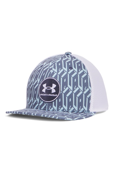 Under Armour, Sapca pentru golf Drive, Alb, Gri cenusiu, 56-58 CM