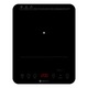 Plita electrica Kompatic by Turbionaire, KFE20SBT1, 2000W, 10 trepte de temperatura, 8 trepte de putere, Inductie, Timer, Touch Control, Blocare pentru copii, Sticla ceramica neagra, Display LED