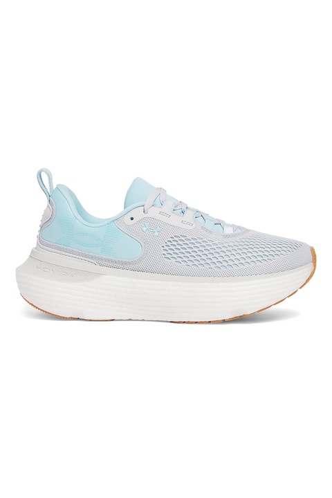 Under Armour, Pantofi pentru alergare Infinite Elite 2, Gri deschis/Albastru glaciar