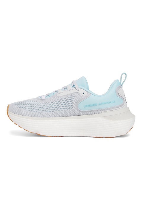 Under Armour, Pantofi pentru alergare Infinite Elite 2, Gri deschis/Albastru glaciar