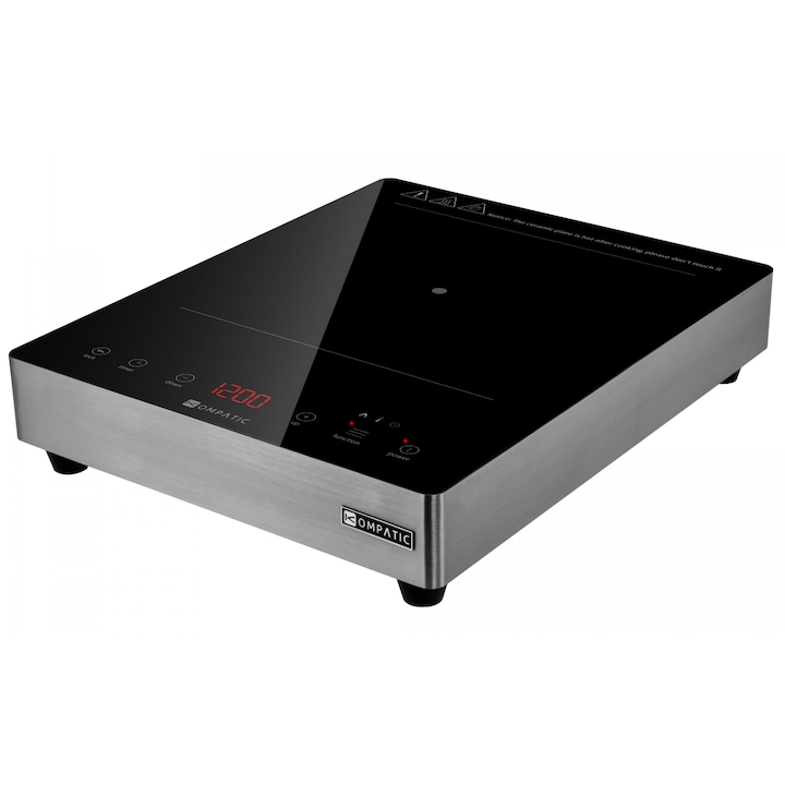 ΠΠ½Π΄ΡΠΊΡΠΈΠΎΠ½Π΅Π½ ΠΊΠΎΡΠ»ΠΎΠ½ Kompatic by Turbionaire KFE35TPBT1, 3500W, ΠΡΠΎΡΠ΅ΡΠΈΠΎΠ½Π°Π»Π΅Π½, 10 ΡΠ΅ΠΌΠΏΠ΅ΡΠ°ΡΡΡΠ½ΠΈ Π½Π°ΡΡΡΠΎΠΉΠΊΠΈ, Π’Π°ΠΉΠΌΠ΅Ρ, Π‘Π΅Π½Π·ΠΎΡΠ½ΠΎ ΡΠΏΡΠ°Π²Π»Π΅Π½ΠΈΠ΅, Π§Π΅ΡΠ½ΠΎ ΠΊΠ΅ΡΠ°ΠΌΠΈΡΠ½ΠΎ ΡΡΡΠΊΠ»ΠΎ, ΠΠΎΠΊΡΠΈΡΠΈΠ΅ ΠΎΡ Π½Π΅ΡΡΠΆΠ΄Π°Π΅ΠΌΠ° ΡΡΠΎΠΌΠ°Π½Π°, LED Π΄ΠΈΡΠΏΠ»Π΅ΠΉ