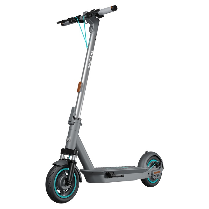 Trotineta electrica Motus Scooty 10 Plus GEN 6 2025, autonomie 65km, motor 350W, roti 10", baterie 15Ah