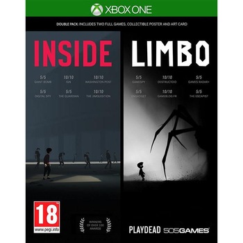 Joc Inside/Limbo Double Pack Xbox One Joc Inside/Limbo Double Pack Xbox One