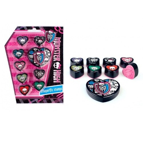 Set stampile Mega Creative Monster High