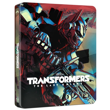 Transformers The Last Knight Steelbook Bd 3d 2017 Emag Ro