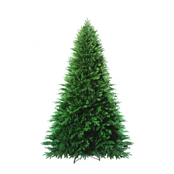 Brad artificial Dekortrend Evergreen 240 cm, full 3D, cu suport metalic inclus Brad artificial Dekortrend Evergreen 240 cm, full 3D, cu suport metalic inclus