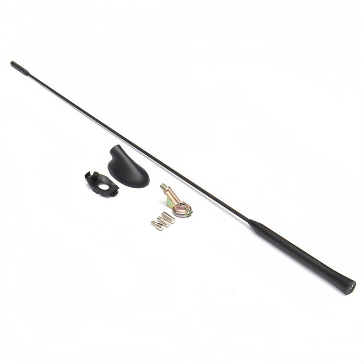 Autóantenna, Ford C-Max Cougar Escort Fiesta Focus C-Max Focus Fusion KA Kuga Mondeo MK2 MK3 MK4 Puma Scorpio Transit Connect modellekhez, Hossz 54cm