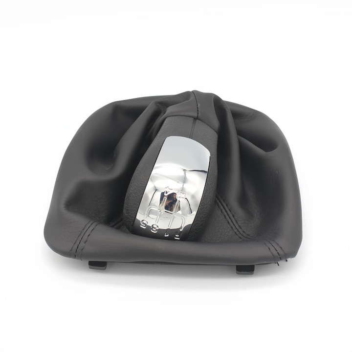 Лост за скорости с маншон, За Шкода Октавия, 5 скорости, Черен/ Сребрист