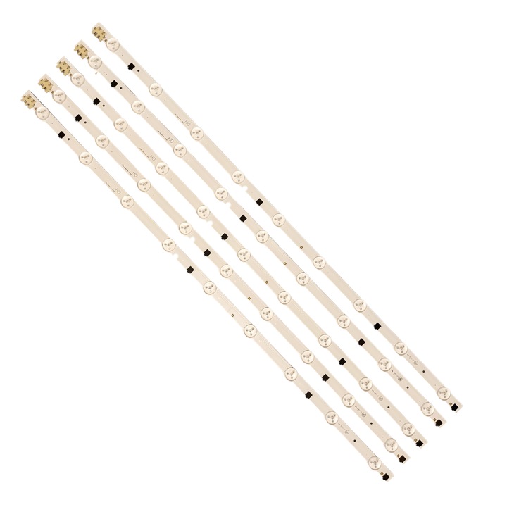 Barete LED compatibile cu televizor Samsung 32 inch, set 5 barete, D2GE-320SC0-R3