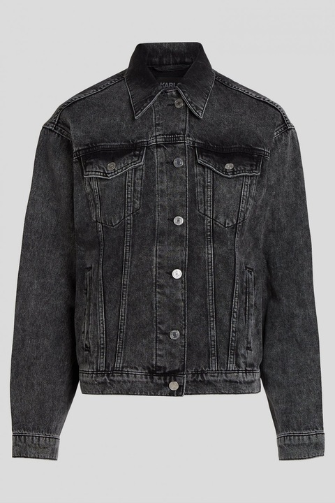 Geaca de blugi dama Karl Lagerfeld 22ww1404, Gri