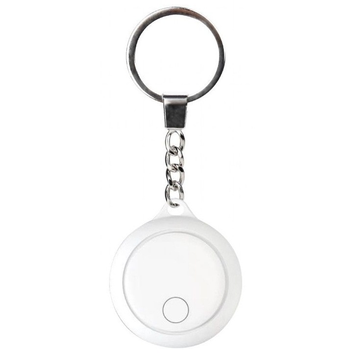 Gembird TA-TAG-01-BK Smart Tag helymeghatározó eszköz iOS operációs rendszerrel rendelkező eszközökhöz, fehér