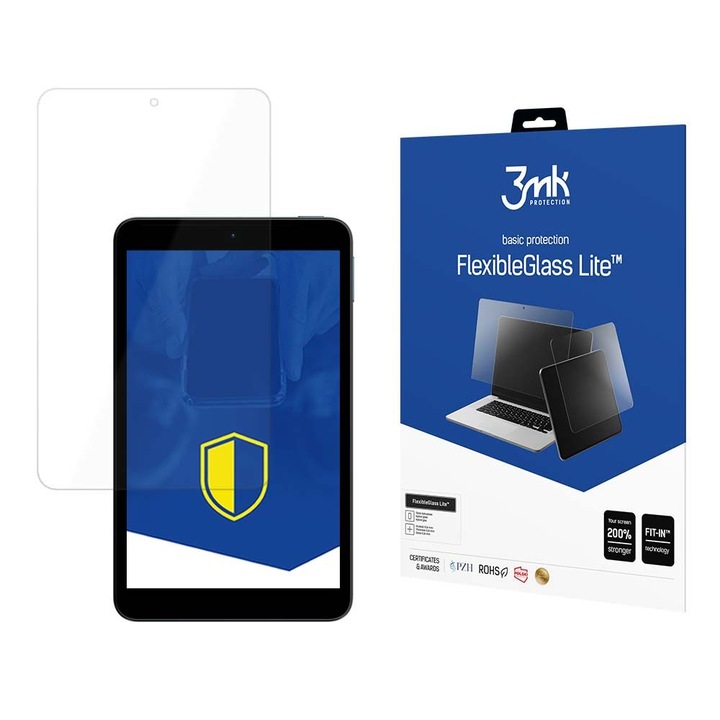 Folie protectie ecran, 3MK, Compatibila cu Nokia T10, Transparent