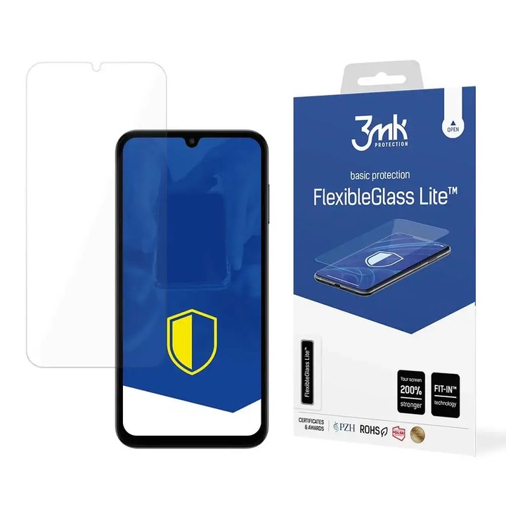 Protector de ecran 3mk FlexibleGlass Lite™ pentru Samsung Galaxy M15 5G