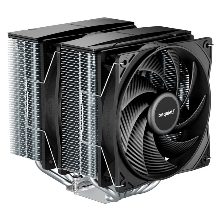 Be quiet! Pure Rock Pro 3 CPU hűtő, 2 x 120mm-es ventillátor