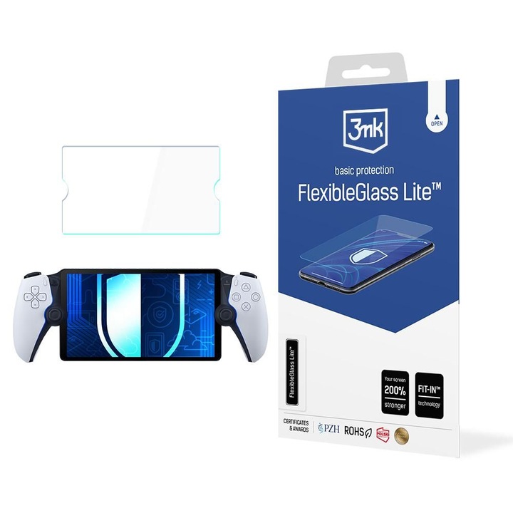3MK FlexibleGlass Lite hibrid üvegfólia 7H Sony PlayStation Portal W-8u3FxGlL-SPSP