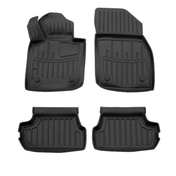 Комплект гумени постелки Umbrella за Mini Cooper III (F56) (3 врати) (2014-2023)