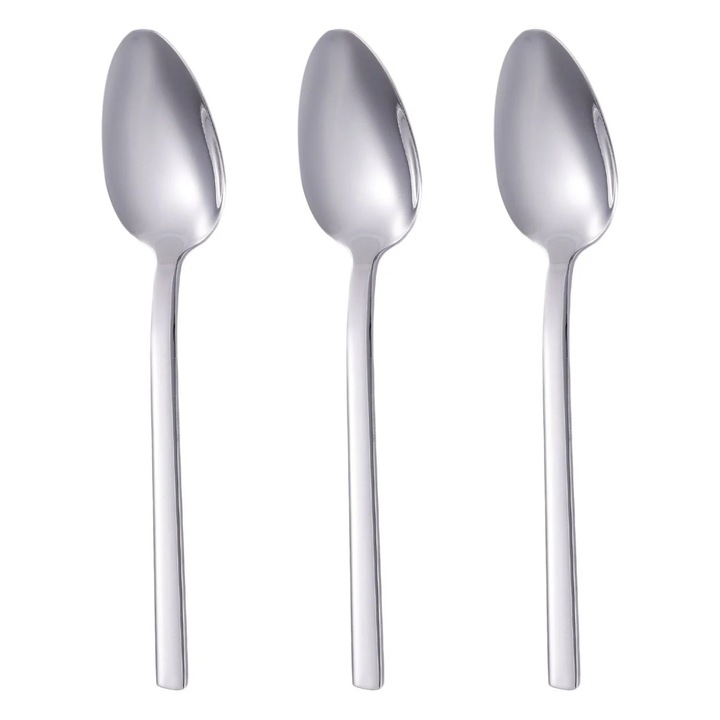 Rozsdamentes acél kanalak "Prémium" 19,5cm - 3db