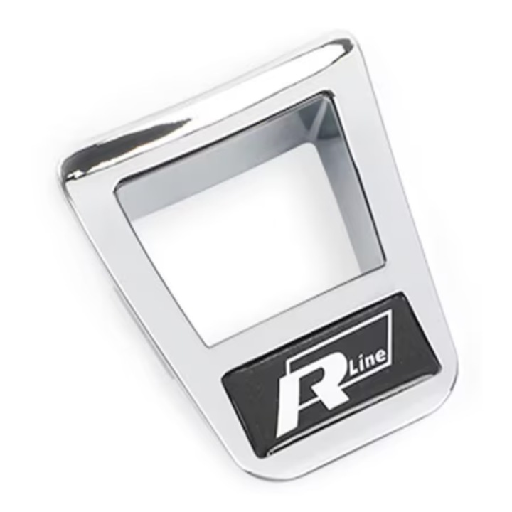 Volkswagen R line kormánykerék embléma, ezüst