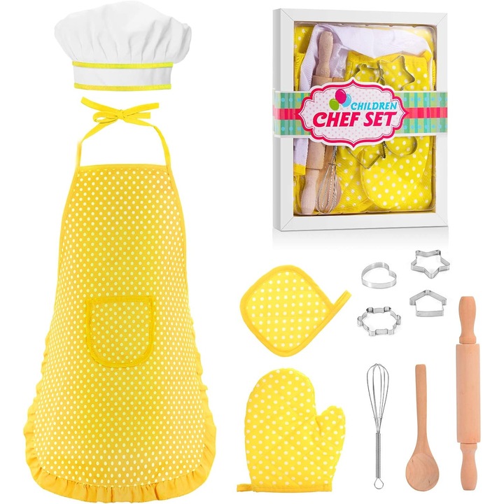 Ajándékok fiúknak 3-6 éves korig, főző- és sütőkészlet. Szakács készlet fiúknak. Játékok fiúknak 3-6 éves korig. Lányok. Főzőjátékok gyerekeknek 3-6 éves korig. Gyerek sütési szerepjáték. Sütőkészlet. Születésnapi ajándékok - kék.