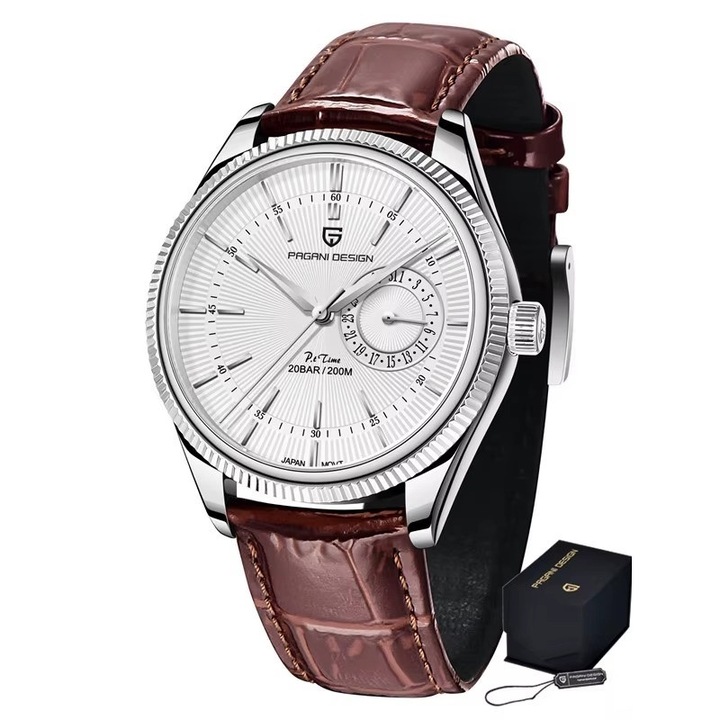 Ceas Pagani Design Claviole, Piele - 658774