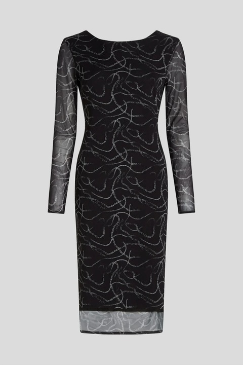 Karl Lagerfeld estélyi ruha 24ww1314, Fekete