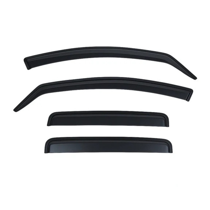 Опушени предни стъкла Ford Escort (5D) 1990-2001 (предни-задни)