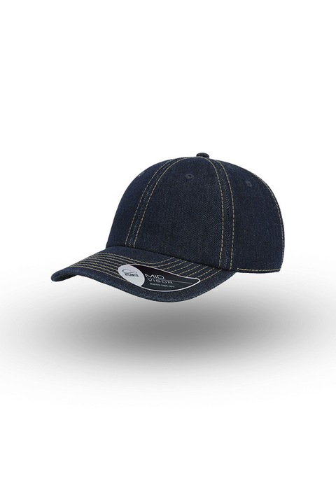 Sapca dad hat - culoare denim inchis
