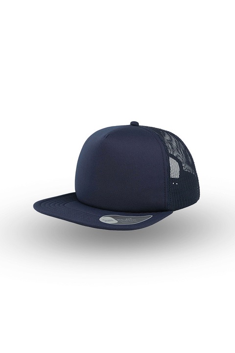 90-es évek snapback sapka - sötét sötétkék