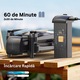 Drona cu Telecomanda HS175, Camera 4K Ultra HD, Senzor CMOS Sony, WiFi 5G, GPS, Stabilizarea Electronica a Imaginii, Retur Automat, Tap-Fly, Autonomie 60 min, Pliabila, Aplicatie Telefon Mobil, Incarcare USB, 2 Baterii Incluse, Geanta de Transport, Negru