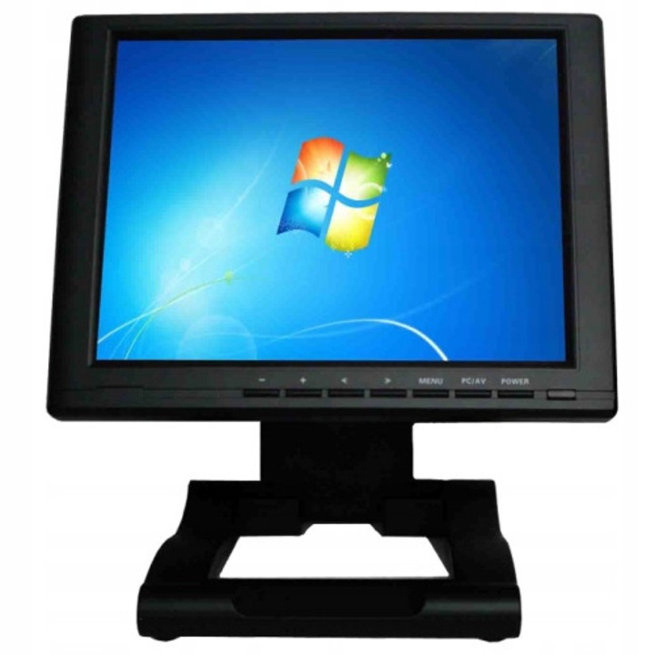 Monitor Tactil, Neway, Diagonala Ecran: 10 "4", Panou Tactil: Da, Rezolutie: 800 X 600 Pana La 1920 X 1080, Alimentare: Dc 11-13 V, Dimensiuni: 26 Cm X 20 Cm X 3, 9 Cm, Negru